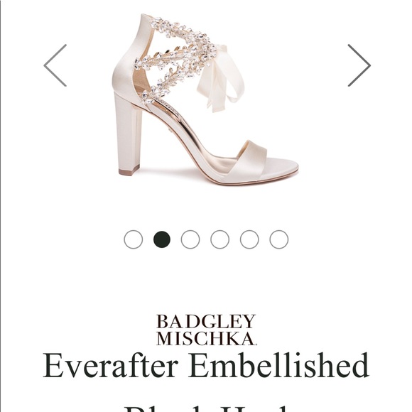 Badgley Mischka Everafter Block Heel - Picture 2 of 6